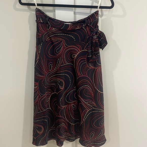 Précis Petite 100% Silk Skirt - Picture 2 of 4